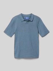 Koszulka polo z dekoltem w serek model 'KANE' od JACK & JONES - 14