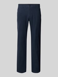 Hose aus Leinen-Baumwoll-Mix mit Gesäßtaschen von Christian Berg Men - 1
