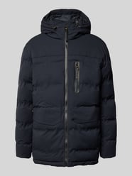 Steppjacke mit Pattentaschen von camel active - 28