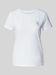 Regular Fit T-Shirt aus reiner Baumwolle von Tom Tailor Denim - 35