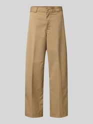 Spodnie materiałowe z wpuszczanymi kieszeniami w stylu francuskim od Carhartt Work In Progress - 9