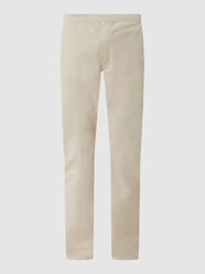 Joggingbroek met stretch  van s.Oliver RED LABEL Wit - 19