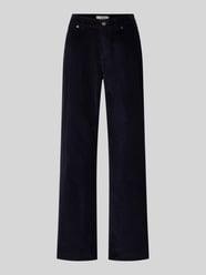 Wide Fit Cordhose mit Eingrifftaschen Modell 'Liv' von TONI - 21