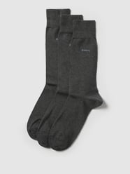 Socken mit Label-Detail im 3er-Pack von BOSS - 2