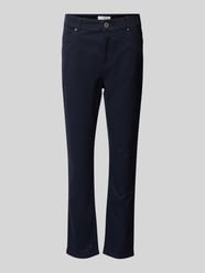 Slim fit broek met verkort model van Christian Berg Woman - 4