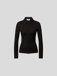 Jacke mit Ziernähten von Sir Grau / Schwarz - 23