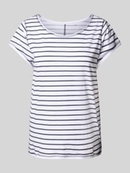 T-Shirt mit Kappärmeln von Christian Berg Woman - 3