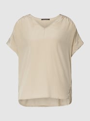 Blouseshirt met V-hals van Luisa Cerano - 15