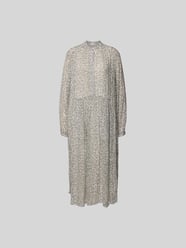 Midikleid mit Allover-Animal-Print von Lala Berlin - 4