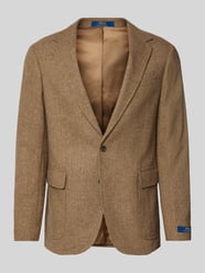 Wollen colbert met klepzakken, model 'HERRINGBONE' van Polo Ralph Lauren - 8