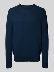 Regular Fit Strickpullover aus Baumwoll-Mix Modell 'APOKKO' von BOSS Orange - 29