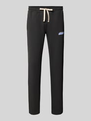 Sweatpants mit Label-Print von Multiply Apparel Schwarz - 40