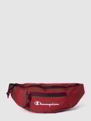 Bauchtasche mit Label-Detail von CHAMPION Rot - 28