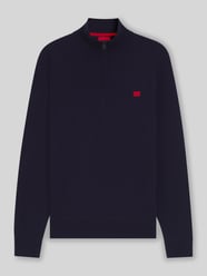 Regular Fit Troyer aus reiner Baumwolle Modell 'SAN QUINTUS' von HUGO - 19