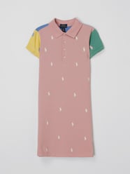Polojurk van piqué  van Polo Ralph Lauren Teens Oranje - 26