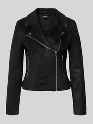 Jacke in Veloursleder-Optik Modell 'JOSE' von Vero Moda - 11