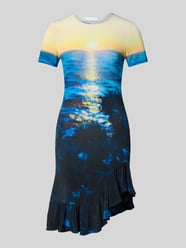 T-Shirt-Kleid aus Viskose-Mix von Rabanne - 35