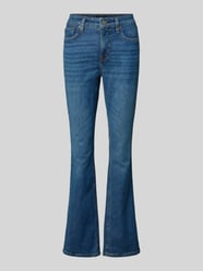 Jeansy bootcut z 5 kieszeni od Lauren Ralph Lauren - 9