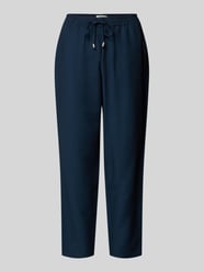 Tapered Fit Stoffhose mit Eingrifftaschen von Christian Berg Woman - 26