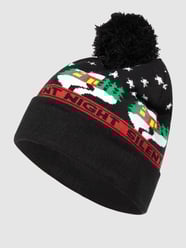 Muts met leds van CAPELLI NEW YORK Grijs / zwart - 6