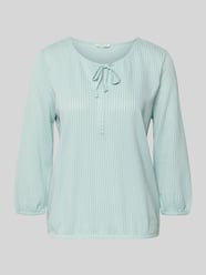 Regular Fit T-shirt z mieszanki bawełny od Tom Tailor - 32