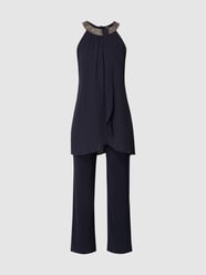 Jumpsuit mit Collierkragen von Vera Mont - 46