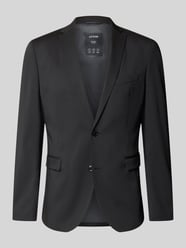 Marynarka garniturowa o kroju slim fit z dodatkiem wiskozy od s.Oliver BLACK LABEL - 5
