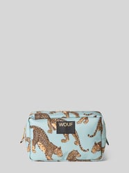 kosmetyczka z naszywką z logo model 'Leopard' od WOUF - 1