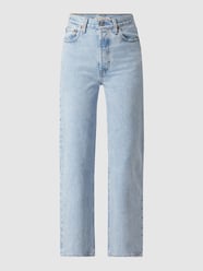 Straight Fit Ankle Cut Jeans mit Stretch-Anteil Modell 'Ribcage' von Levi's® - 33