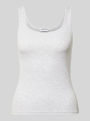 Tanktop mit Feinripp und Rundhalsausschnitt von Jake*s Casual - 11