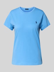 T-Shirt mit Label-Stitching von Polo Ralph Lauren - 48