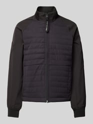 Steppjacke mit Stehkragen von G-Star Raw Schwarz - 33