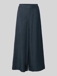 Wide Leg Culotte aus Lyocell-Leinen-Mix von Marc O'Polo - 5