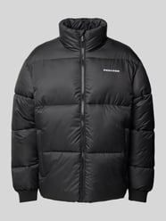 Steppjacke mit Stehkragen Modell 'PICARD' von Pegador Schwarz - 28