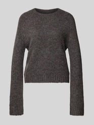 Regular fit gebreide pullover met wol, model 'INGRID' van Vero Moda - 30