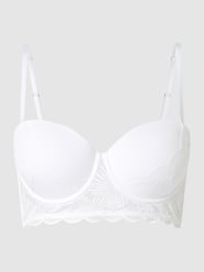 Balconettebeha met afneembare bandjes  van Esprit Wit - 19