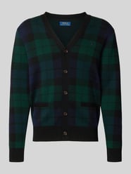kardigan rozpinany o kroju regular fit z czystej wełny od Polo Ralph Lauren - 5
