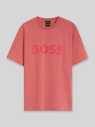 Regular Fit T-Shirt aus Baumwollmix von BOSS Green - 48