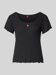 Regular Fit Pyjama-T-Shirt aus Modal-Mix Modell 'HUGO HEART' von HUGO - 25