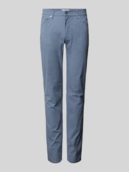 Slim Fit Jeans im 5-Pocket-Design Modell 'CHUCK' von Brax Blau - 5