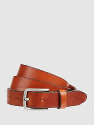 Leren riem met doornsluiting, model 'Lee' van Jack & Jones Bruin - 26