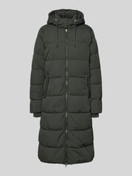 Gewatteerde lange jas met steekzakken van camel active - 7