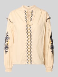 loose fit tuniek van puur katoen model 'BELIZA' van Pepe Jeans Beige - 9