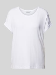 T-Shirt mit Rundhalsausschnitt Modell 'MOSTER' von Only Weiß - 44