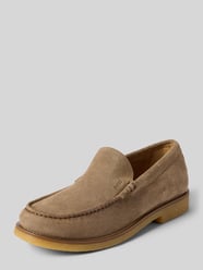 Loafer aus echtem Rindsleder Modell 'Kope_Mocc_sdd' von BOSS Beige - 29