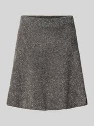 Minirok met elastische band, model 'LISTRA' van YAS - 21