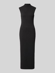 Figurbetontes Midikleid mit Schimmernd-Optik Modell 'NAIRED' von HUGO - 48