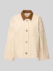 Jacke mit überschnittenen Schultern Modell 'Paislee' von moves - 9