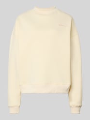 Bluza dresowa o kroju relaxed fit ze stójką od ANOTHER COTTON LAB - 15