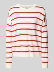 Sweter z dzianiny z obniżonymi ramionami model ‘Maura Rachel’ od MSCH Copenhagen - 14